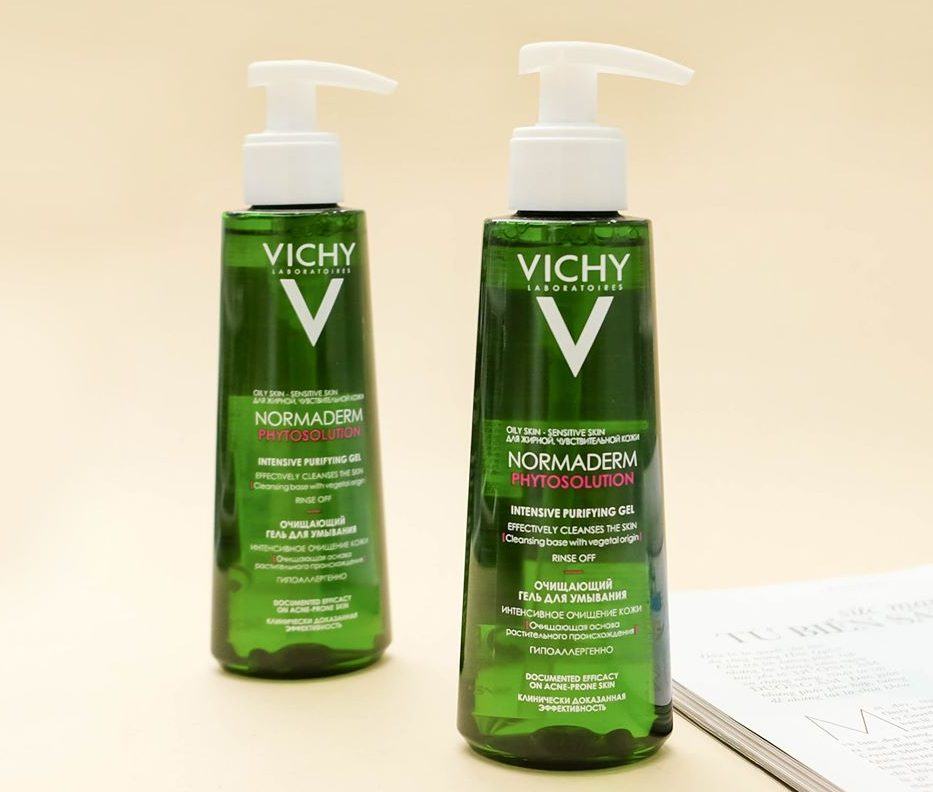 Sữa Rửa Mặt Vichy Dạng ɡel Làm Sạch Sâu & Giảm Nhờn 400ml Normaderm Phytosolution Intensive Purifying ɡel