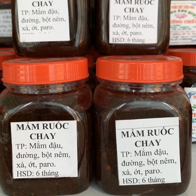 Mắm ruốc chay