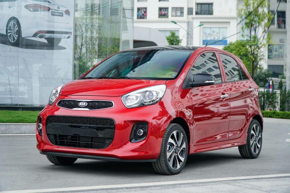 Đôi ốp đèn gầm bi Kia Morning 2018