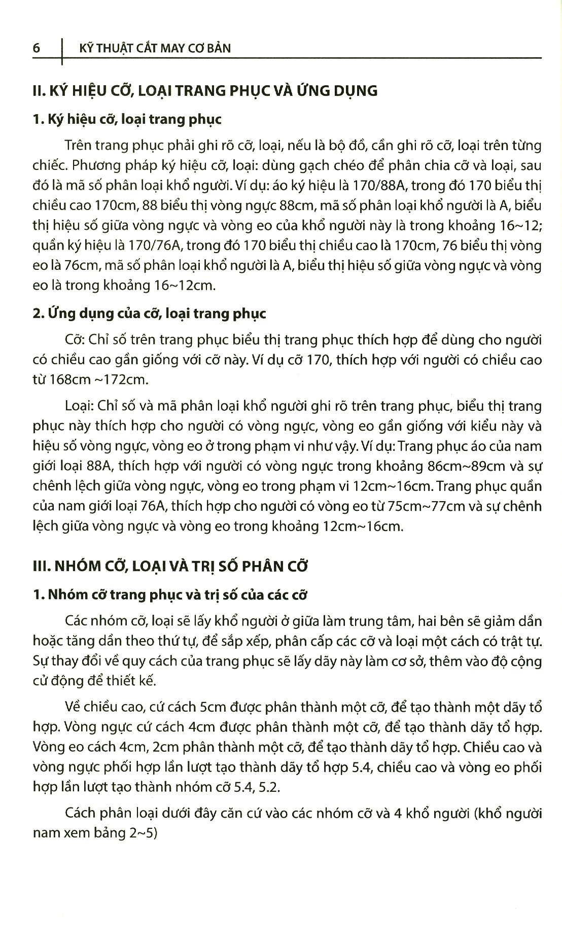 Kỹ Thuật Cắt May Cơ Bản - Tập 2