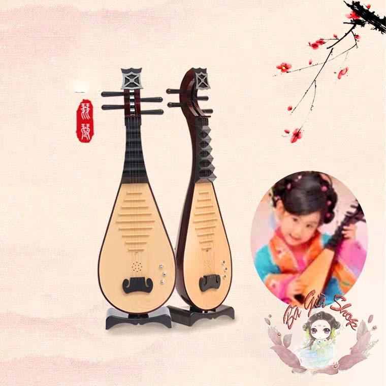 Đàn tì bà cho trẻ em tì bà chụp hình