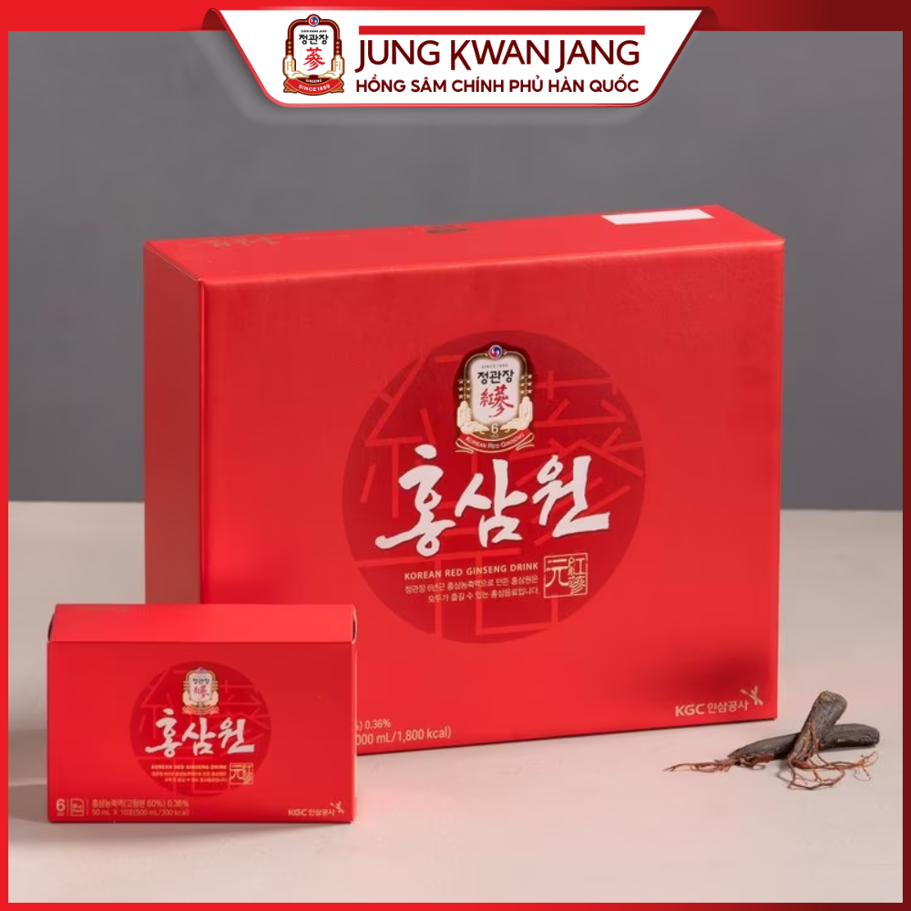 Nước Hồng Sâm Won Hàn Quốc KGC Jung Kwan Jang (70ml x 30 gói)
