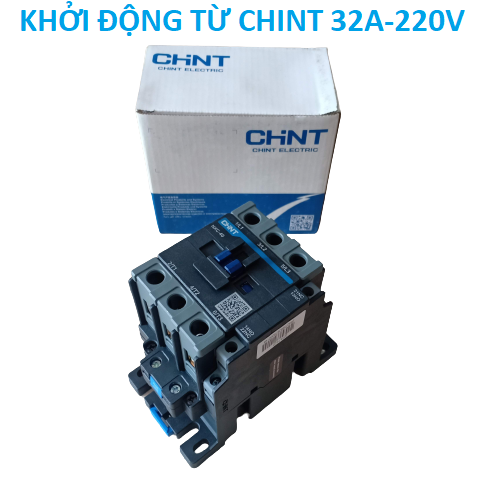 Khởi động từ contactor chint nxc-32a-220v