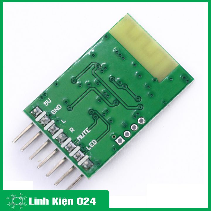 Module bluetooth 4.0 giải mã âm thanh mp3 5V