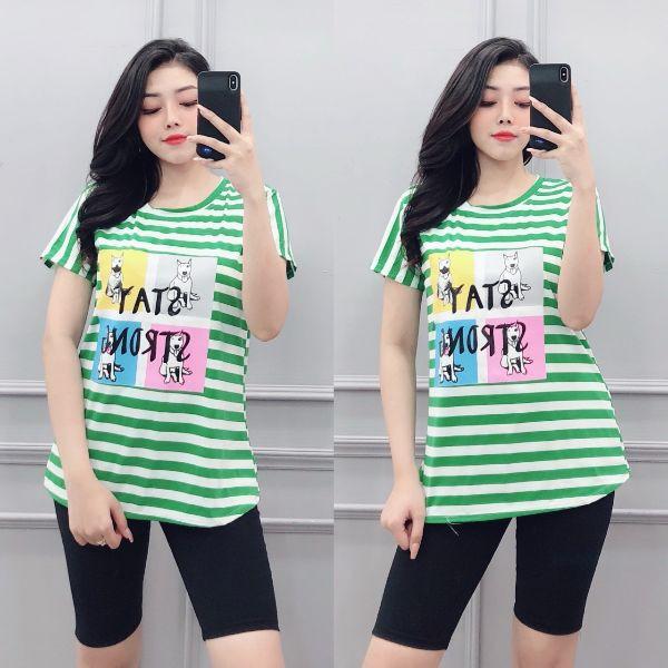 SÉT BỘ ĐỒ LỬNG NỮ THUN COTTON THỜI TRANG MỚI NHẤT HÈ