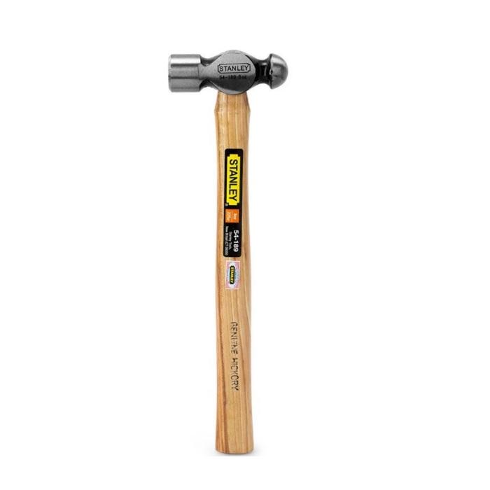 Búa đầu tròn Stanley 54-189 230g (Nâu phối đen)
