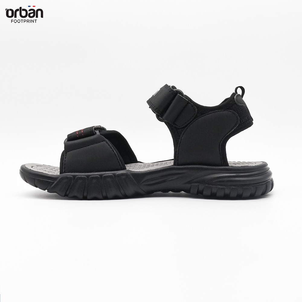 Dép sandal urban cao cấp cho bé SD2105  Đen