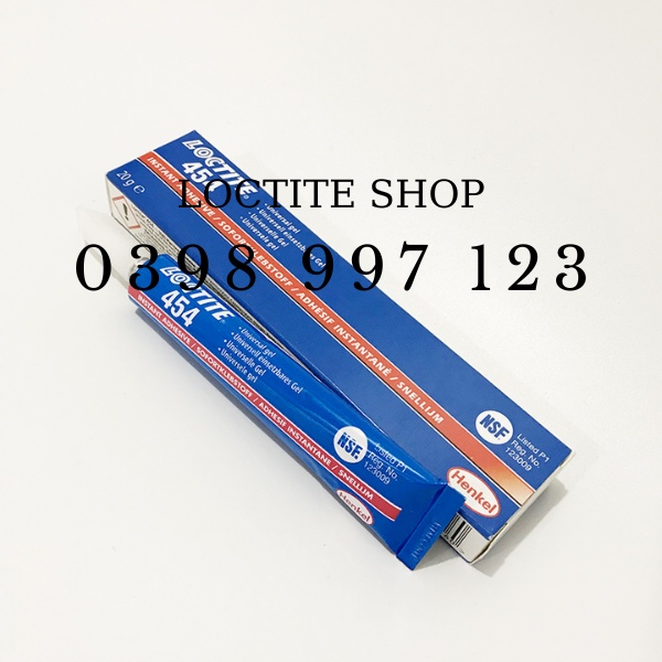 Keo Loctite 454 , Keo dán đa năng loctite
