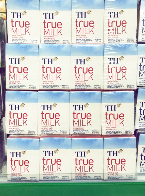 Vỉ sữa TH true MILK 110ml