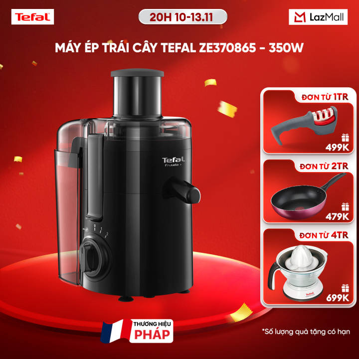 Máy ép trái cây Tefal ZE370865 – 350W