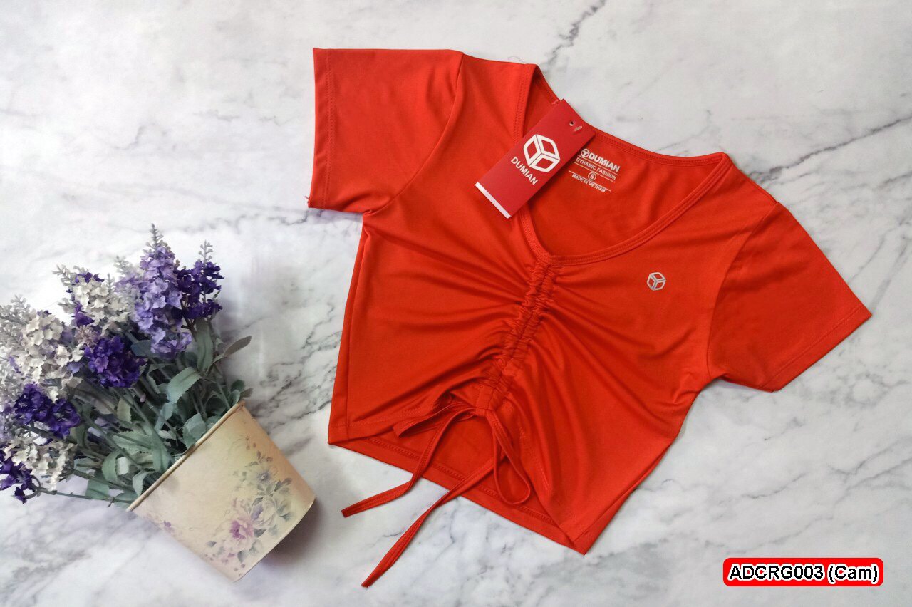 [HCM]Áo Thể Thao Thun Lạnh Dành Cho Nữ Co Dãn Thoải Mái