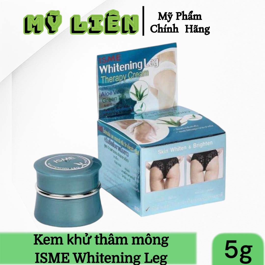 Kem bôi thâm mông ISME Whitening Leg Thái Lan