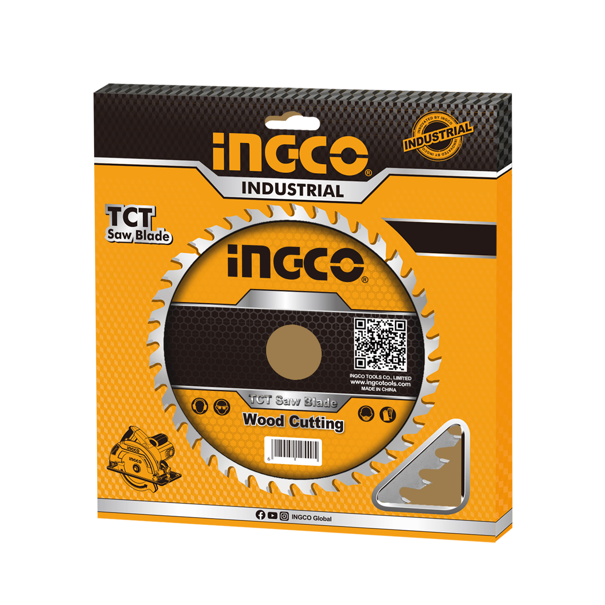 INGCO TSB118510 Lưỡi cắt gỗ 185mm