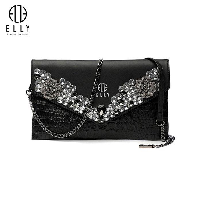 Túi clutch nữ cao cấp da thật ELLY – EC40