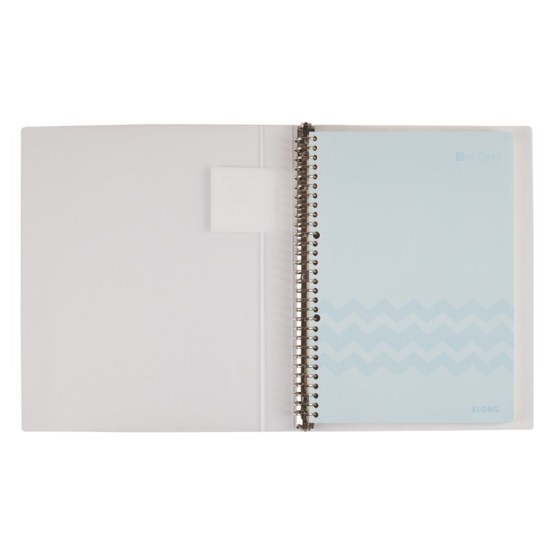 Sổ còng sắt Dot Grid Khổ A4 160 trang 30 chấu Klong MS541