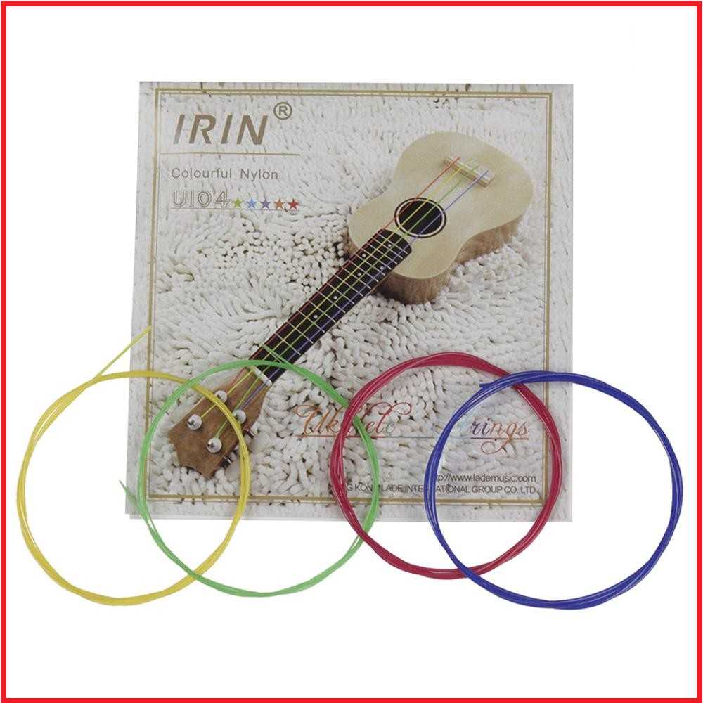 Bộ 4 Dây Đàn Ukulele IRIN