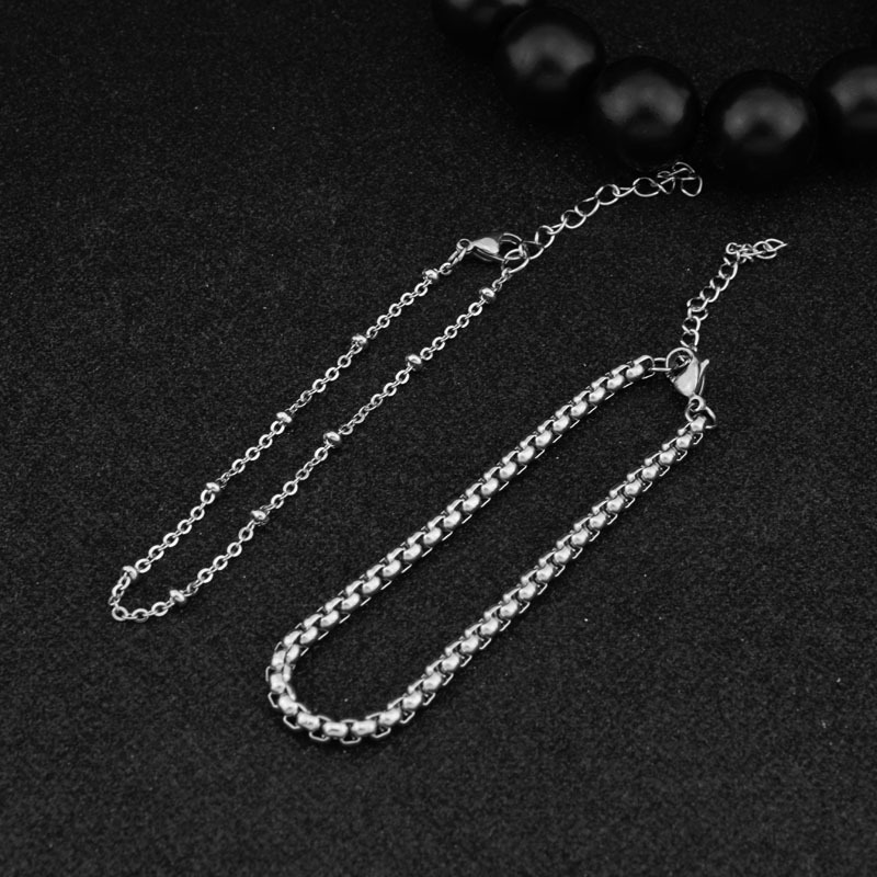 Set 2 vòng tay nam nữ J-Hope BTS
