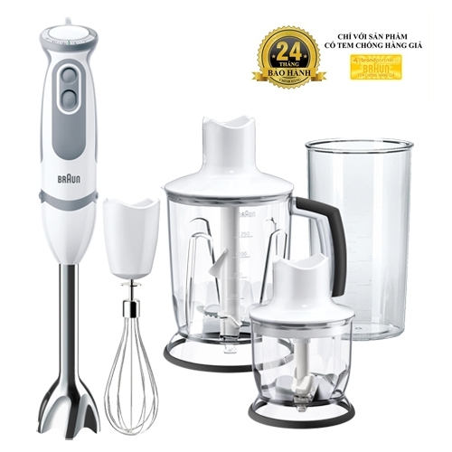 MÁY XAY CẦM TAY BRAUN MQ5045