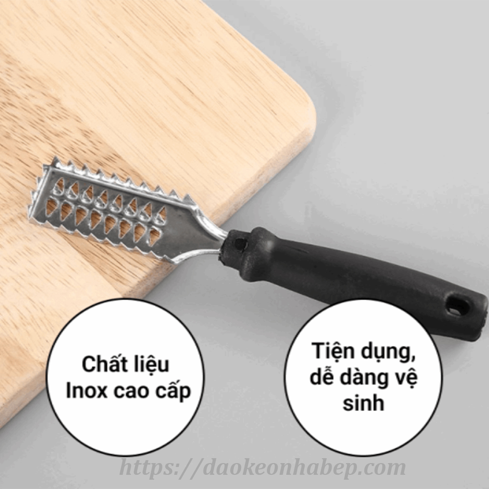 2 Dụng cụ đánh vảy cá inox giá tốt