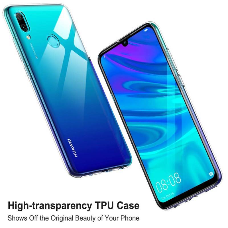 Ốp Silicon cho Samsung Galaxy A30 Trong suốt (Loại A+ chống ố vàng)