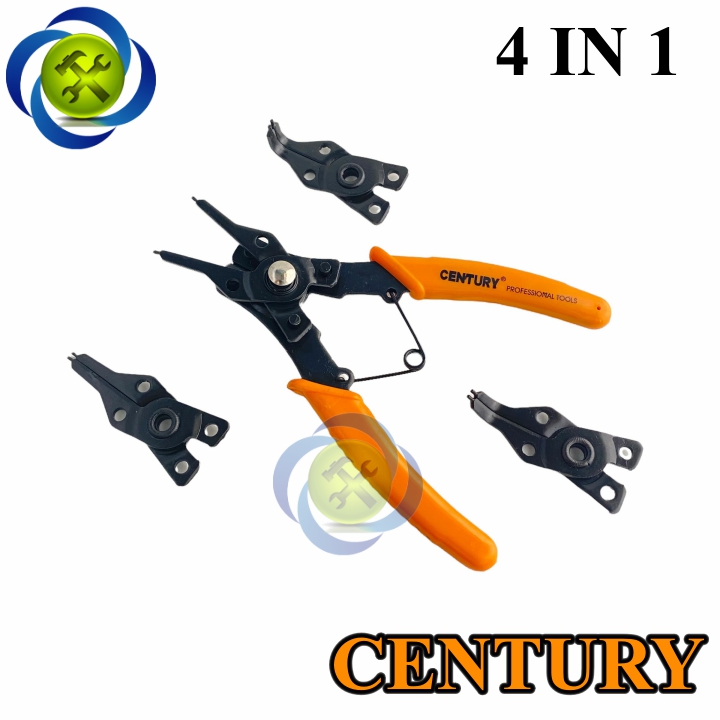 Kìm mở phe century 120627-4s loại 4 đầu thay thế