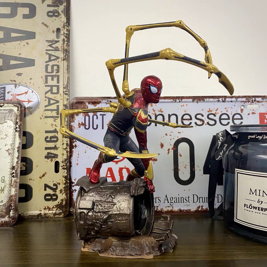 [Có sẵn] [Giá hủy diệt] Mô Hình Spider Man Infinity War ARTFX