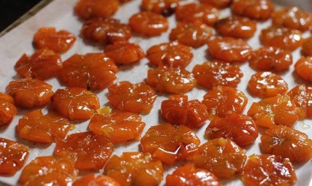 1 Lạng mứt quất mứt tắc sấy dẻo