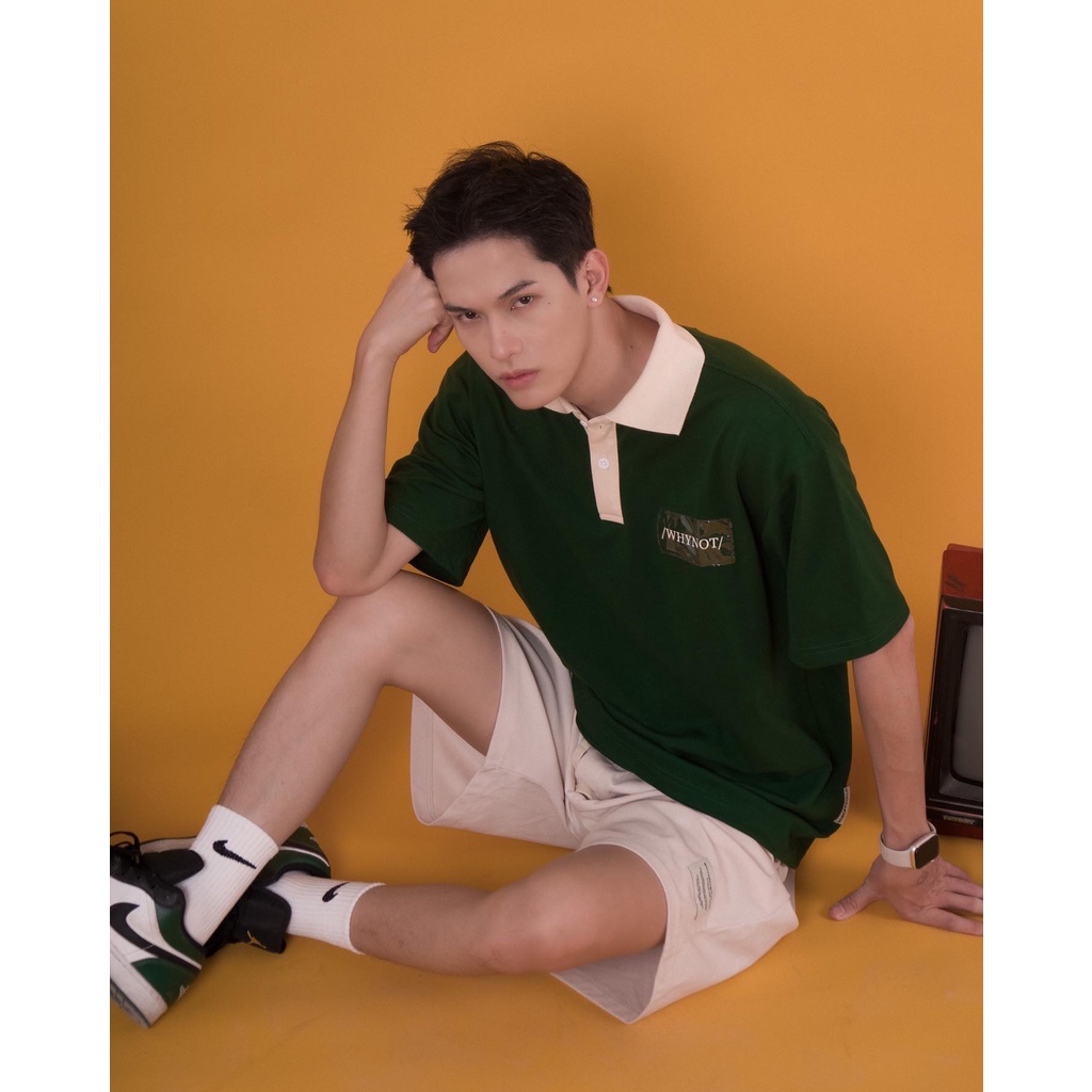WNS PLASTIC POLO - Áo phông có cổ WNS