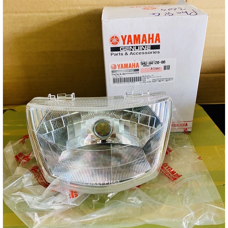 Choá đèn pha đèn Yamaha Sirius V đời đầu