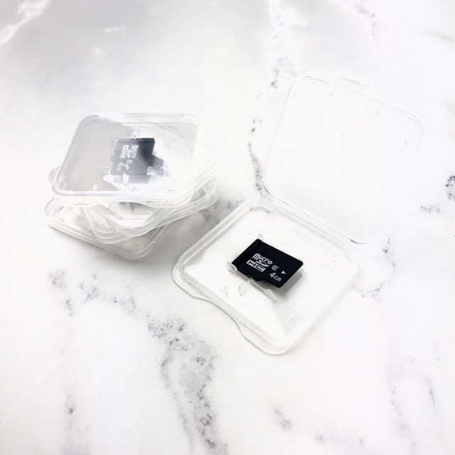 Thẻ Nhớ Gutek Micro SD 4GB Tốc Độ Cao Dùng Cho Loa Bluetooth