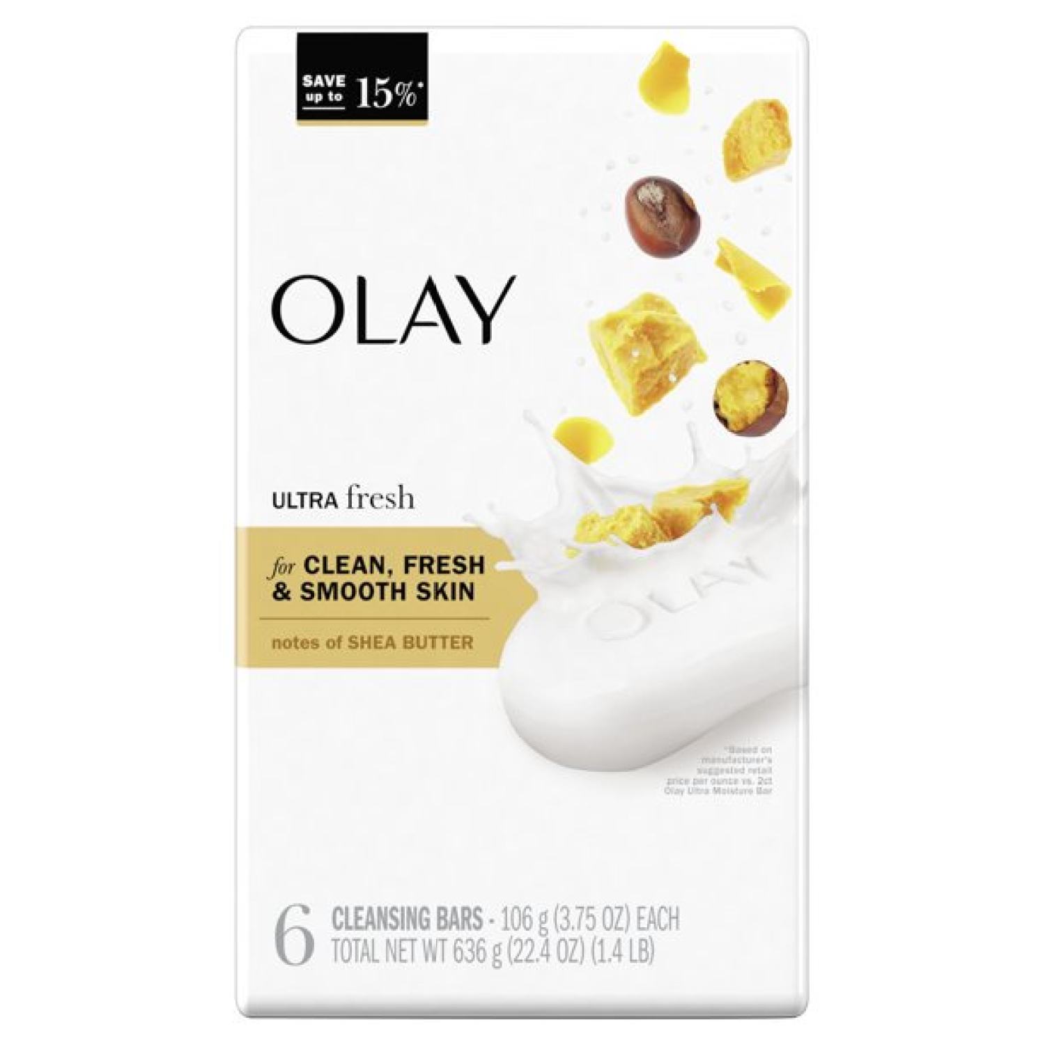 Xà bông cục Olay