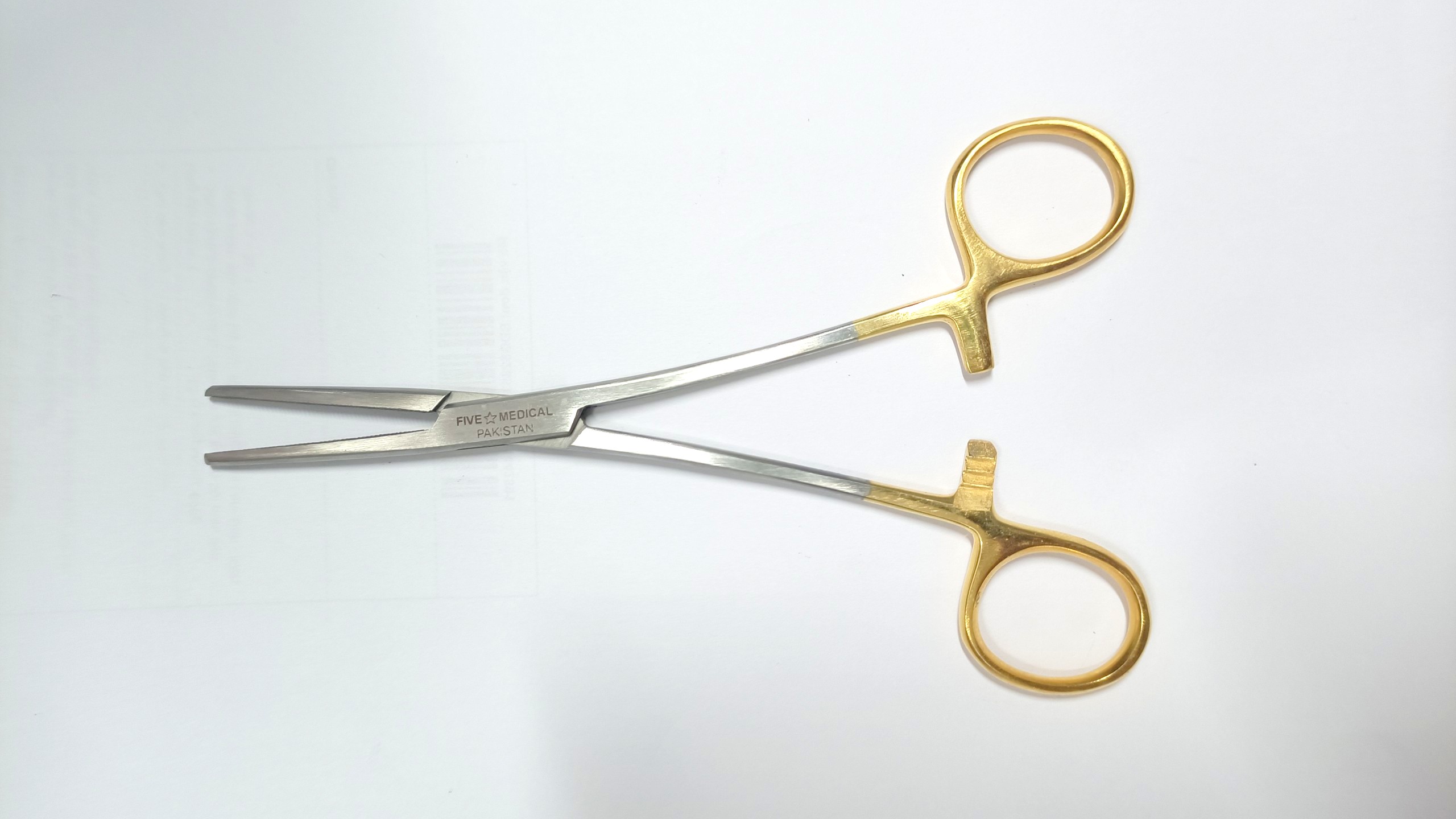 Pen 16cm thẳng không mấu cán vàng