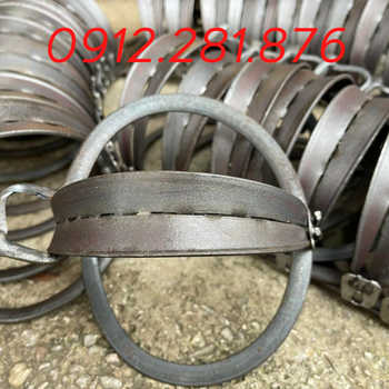 CẠM BẪY CHỒN 12CM TẶNG BÀN ĐẠP + DÂY PHANH CÁP LỤA