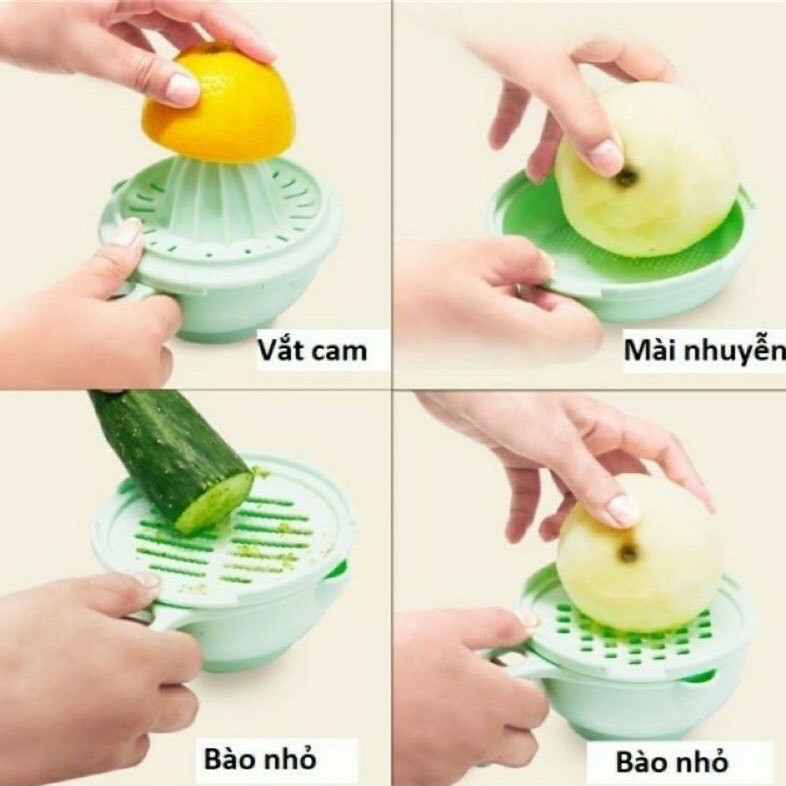 Bộ dụng cụ chế biến ăn dặm 10món cho bé