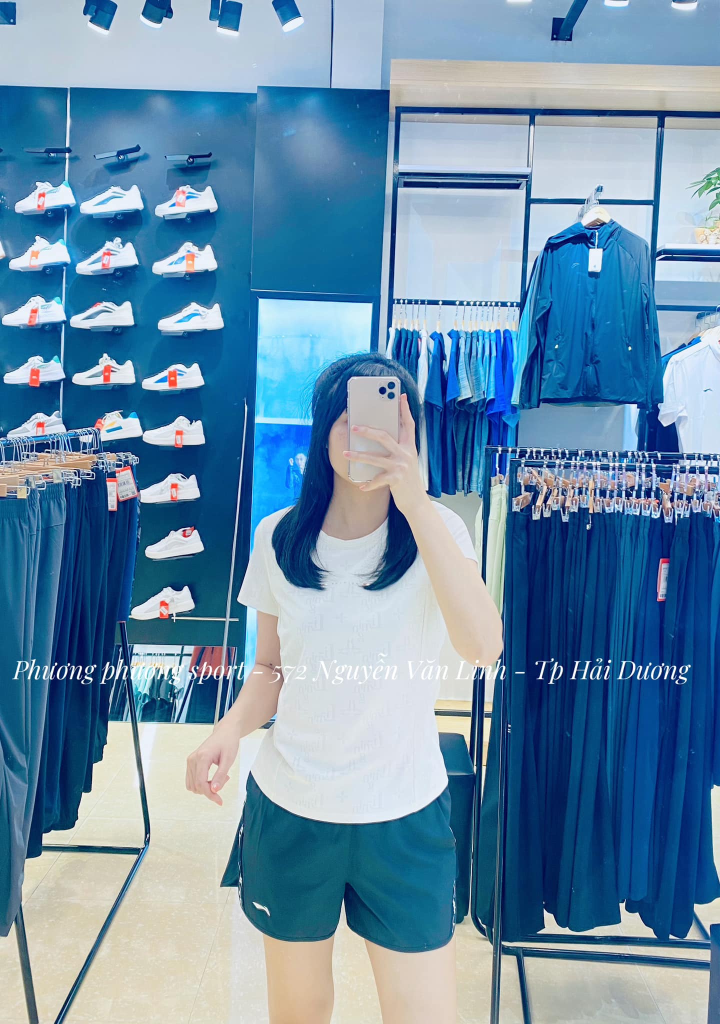 Áo Thun Thể Thao Nữ LINING ATSS836 Chính Hãng