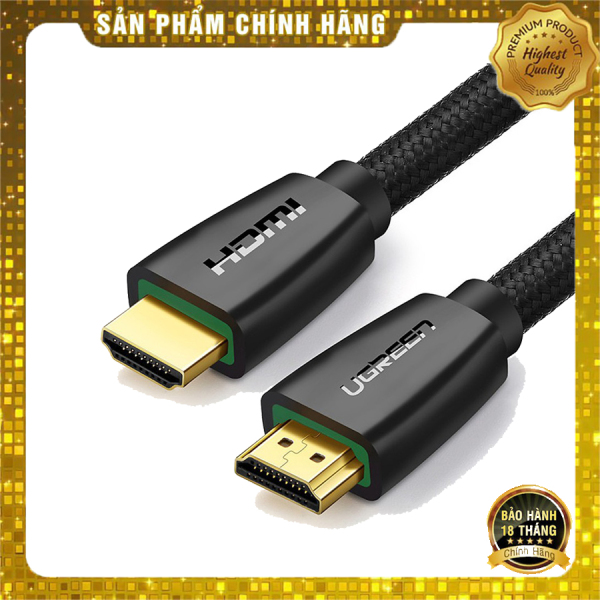 Bảng giá Cáp HDMI 2.0 Ugreen HD118 dây bọc dù hỗ trợ 3D 4K cao cấp - HapuStore Phong Vũ