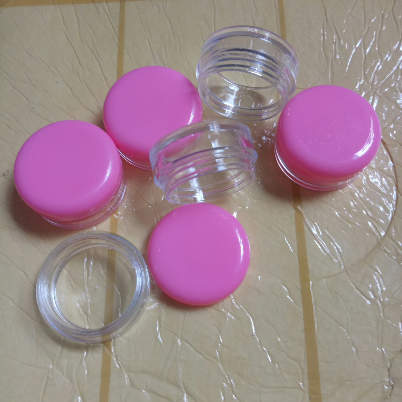 HỦ CHIẾT MỸ PHẨM 5gram ( 10 hủ)