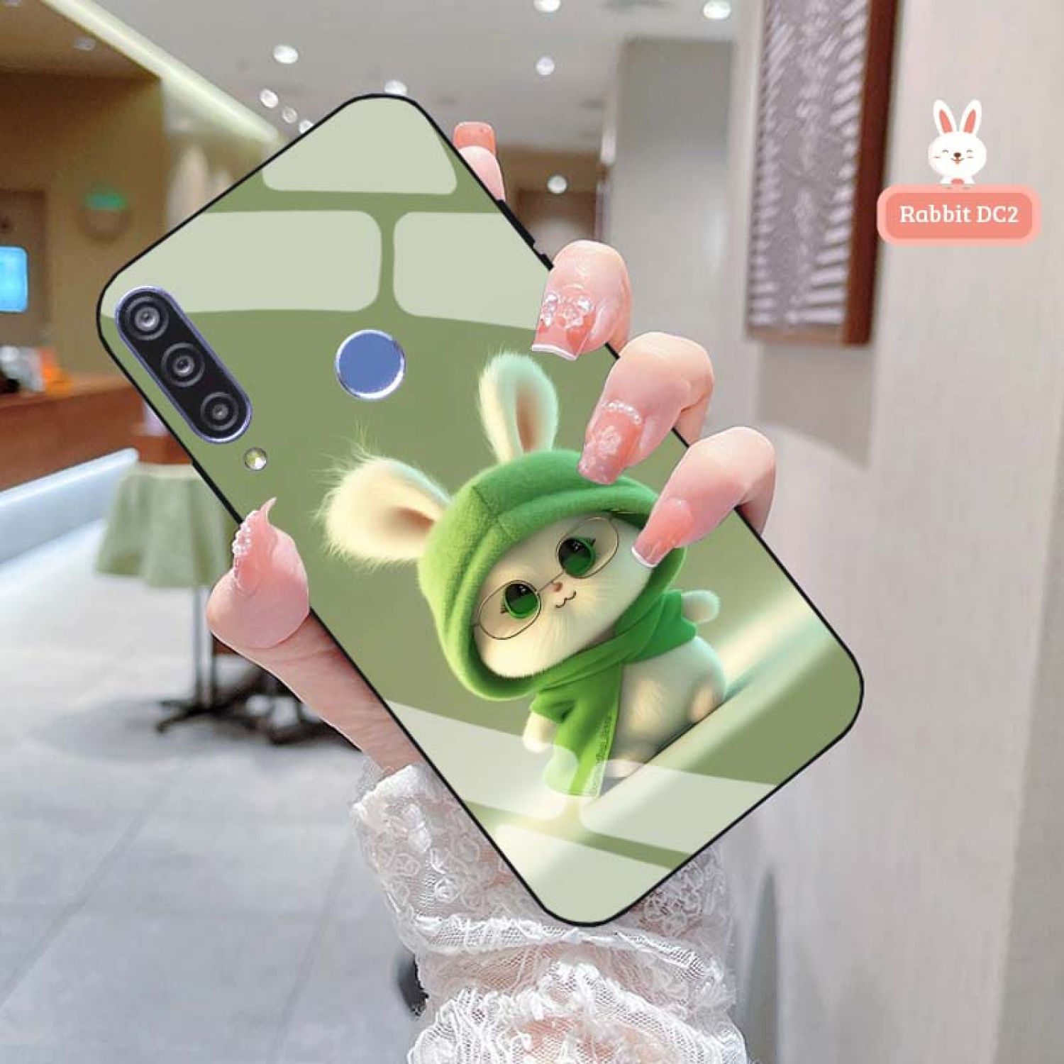 Ốp Lưng VSMART JOY 3 Lưng Kính Cường Lực Cao Cấp