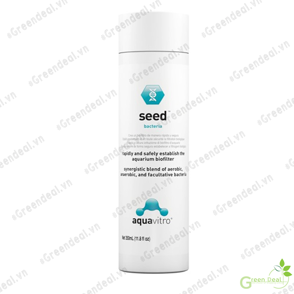 Aquavitro - seed | vi sinh sống xử lý nước hồ cá biển, hồ cá thủy sinh