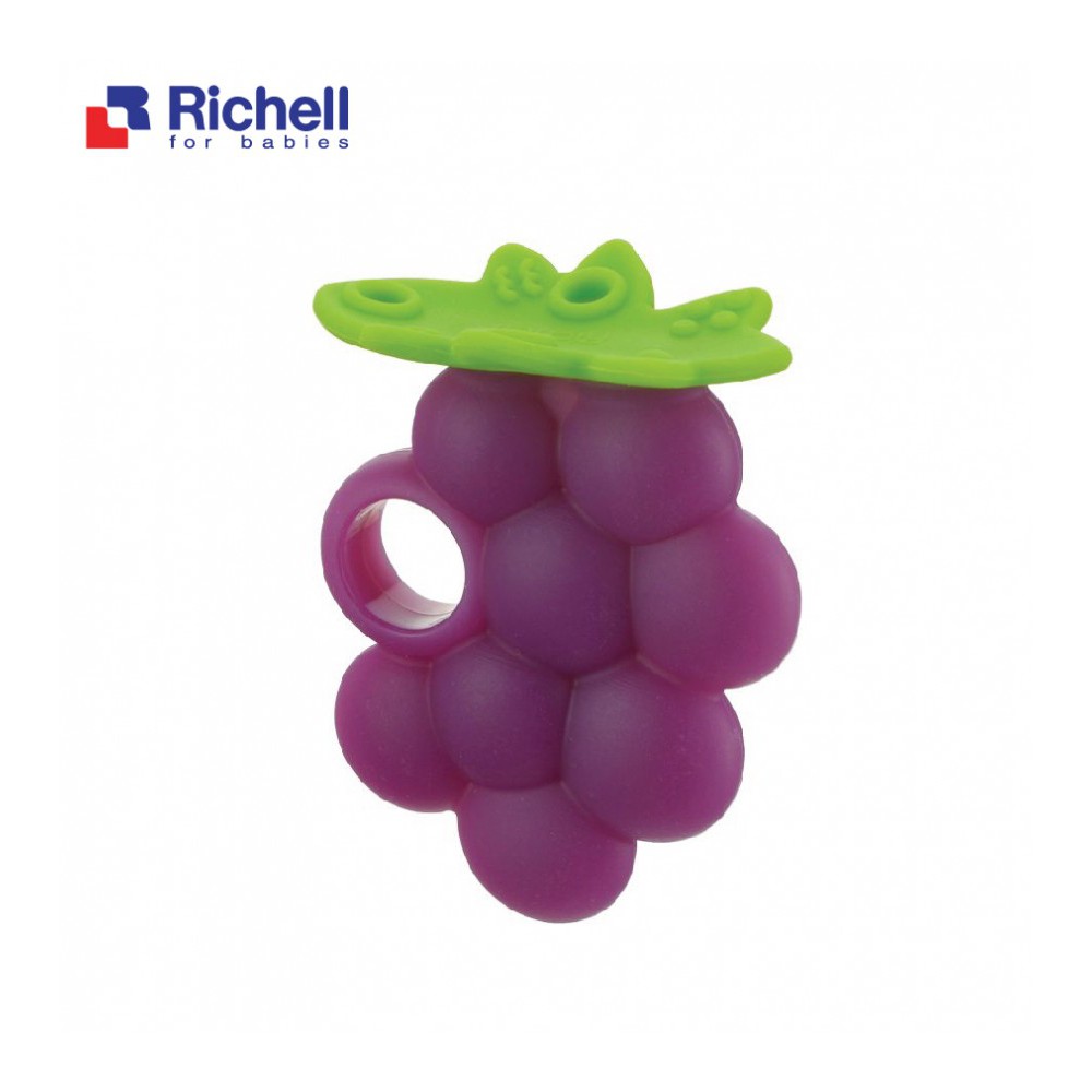 Gặm nướu Silicon Richell cho bé từ 3 tháng