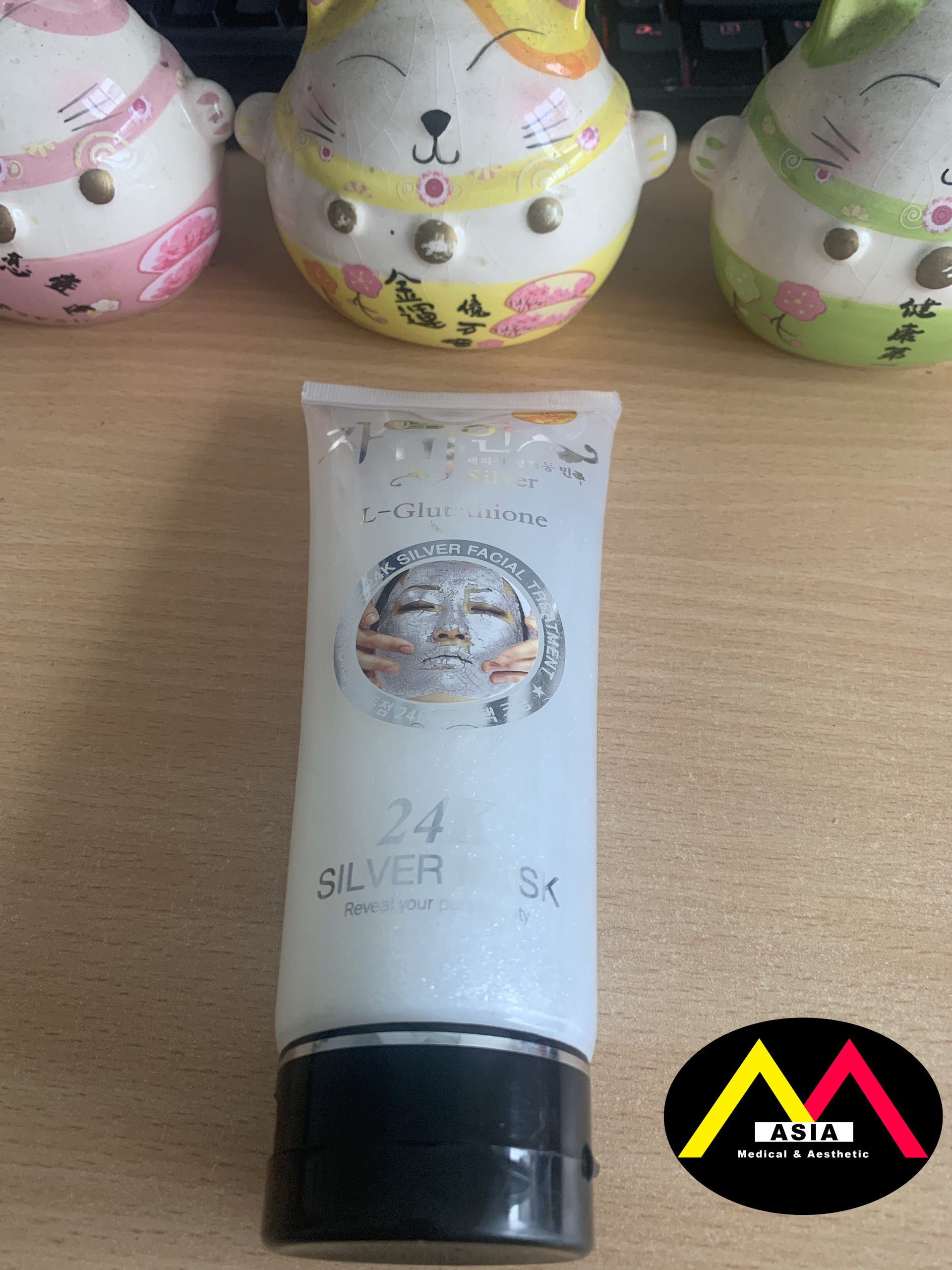 [HÀNG CHÍNH HÃNG] MẶT NẠ BẠCH KIM 24K SILVER MASK HÀN QUỐC