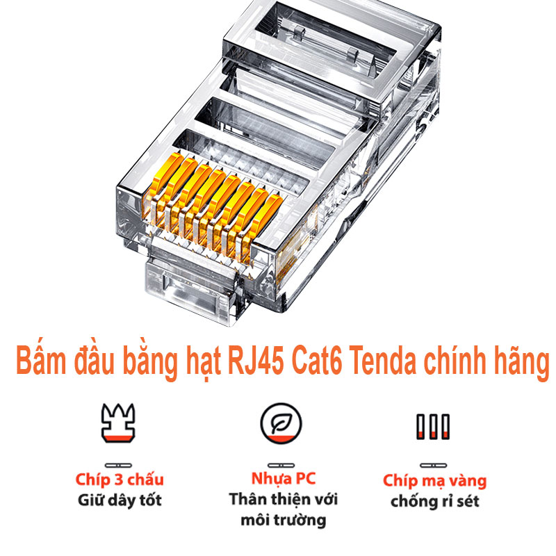 [HCM] 60m đến 100m CÁP MẠNG CLIMAX UTP CAT6 CCA - – cáp lan, dây lan