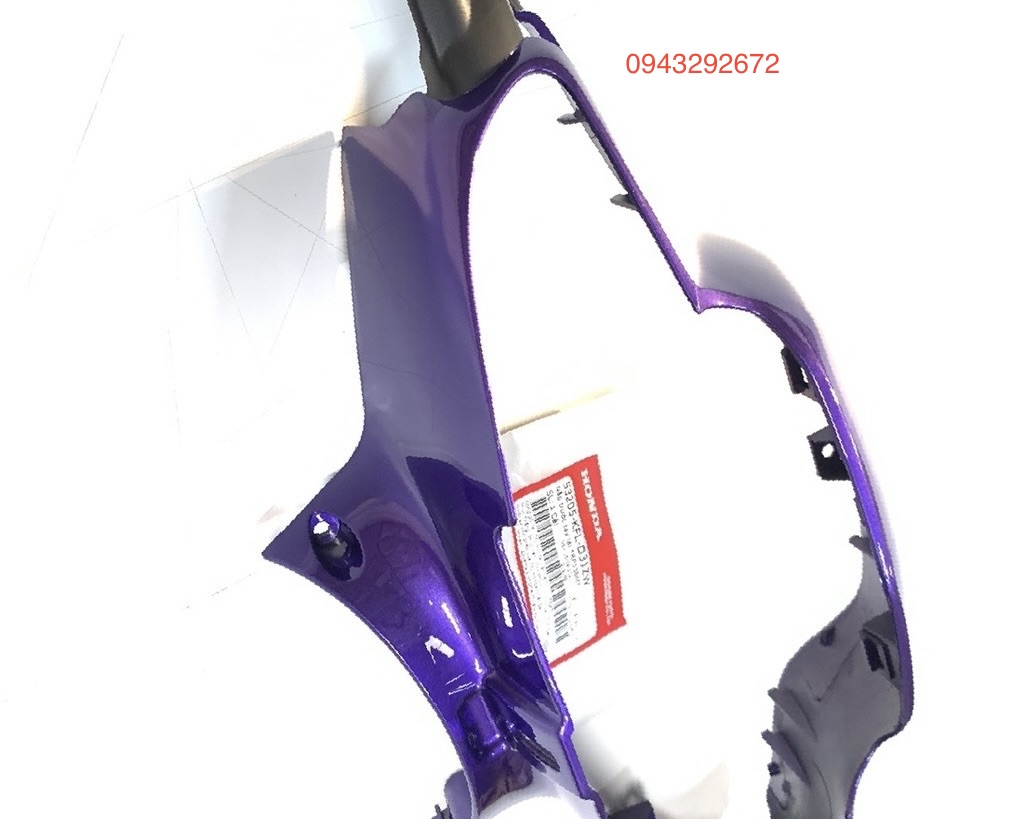 Bàn Thờ ( Nắp Trước Tay Lái ) Wave Zx Màu Tím Honda ( 53205KFLD31ZW )