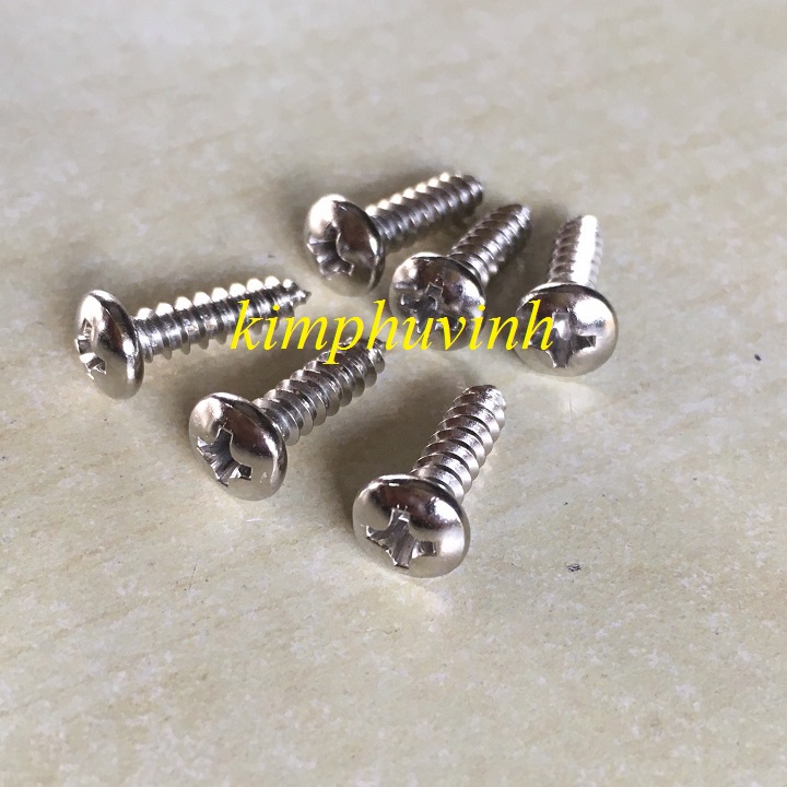 50 con - 4x15mm VÍT DÙ - VÍT THÁI ĐẦU MO 4x15mm