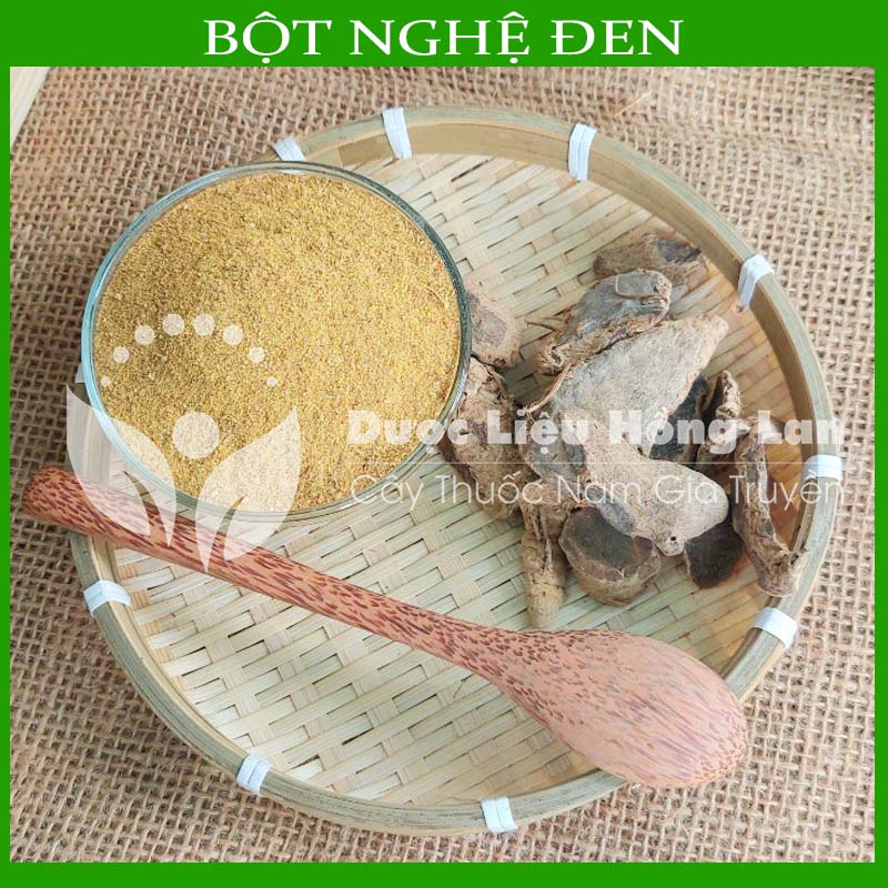 ✅[Thượng hạng] 500G Bột Nghệ Đen nguyên chất loại 1 (không pha chộn tạp chất, đã sao thơm, không chất bảo quản)