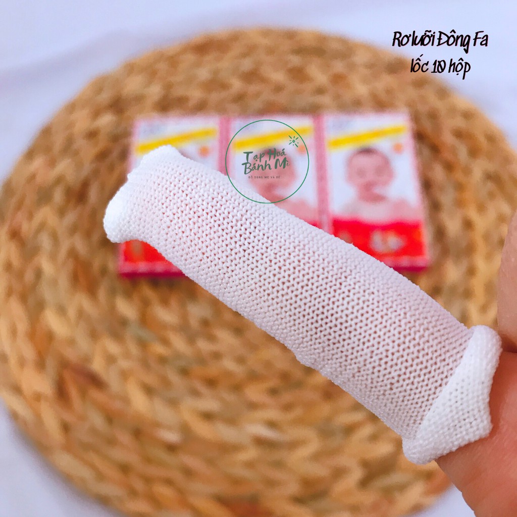[HCM]Rơ lưỡi Đông Fa (lốc 10 hộp)