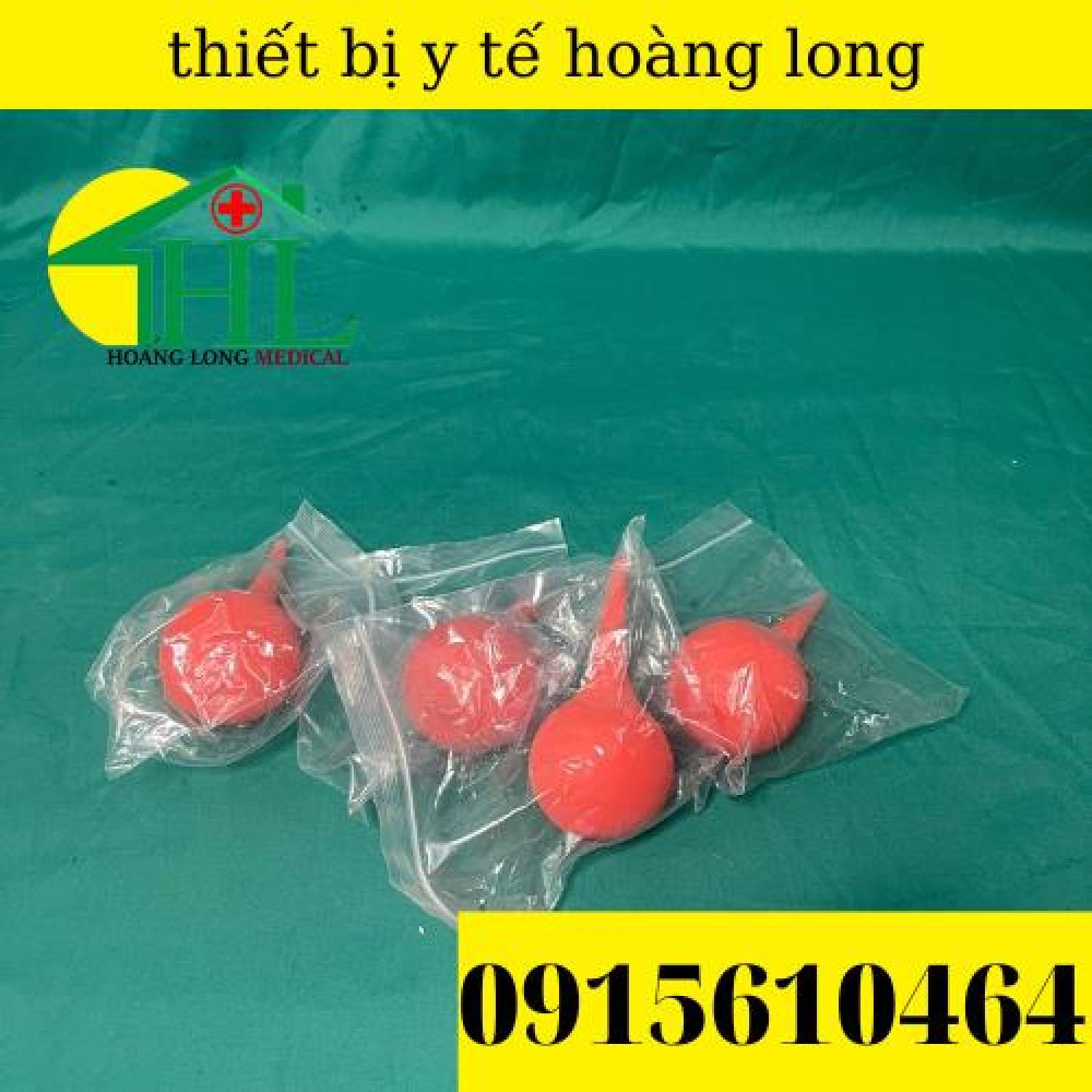 Quả bóp cao su 90ml - quả bóp đuôi chuột trong xét nghiệm 90ml