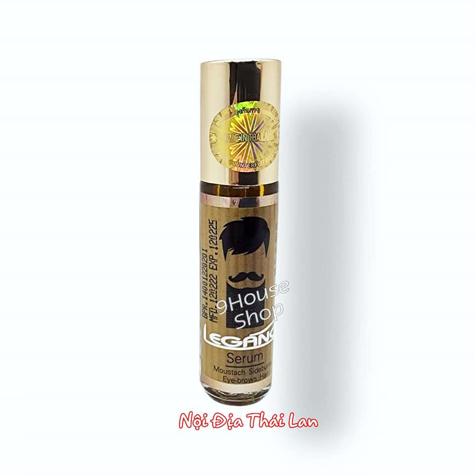 (LEGANO) 01 Serum Legano Thái Lan 10ml (Mọc mi,râu, lông mày...) Thái Lan