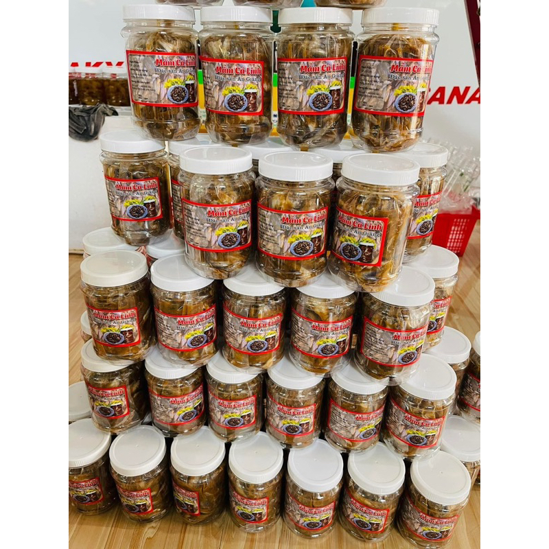 Mắm cá linh châu đốc hủ 500gr