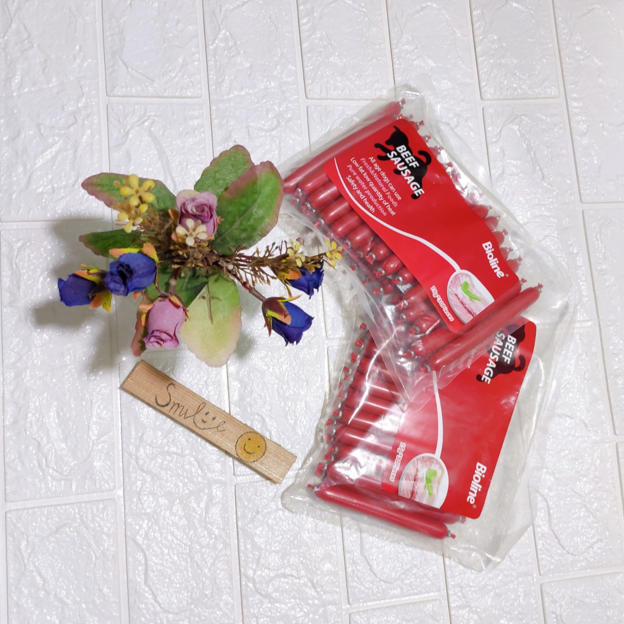 Xúc xích Chó Mèo Bioline bịch 30 thanh